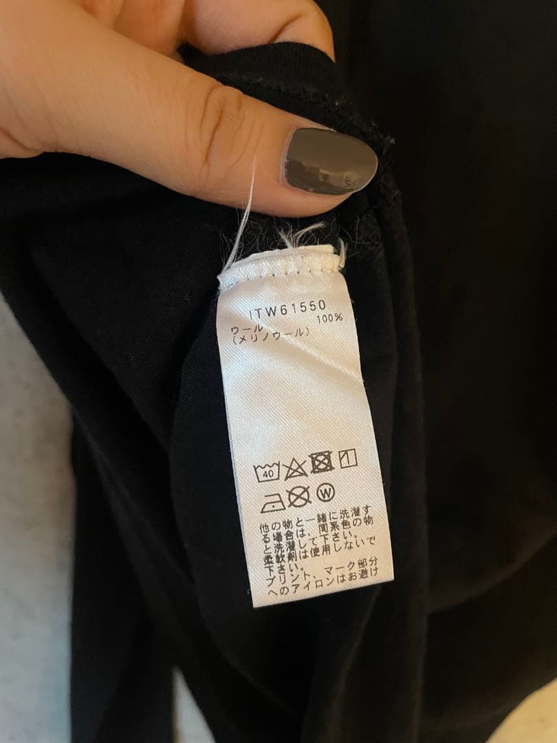 【ふーこ】アイスブレーカー ICEBREAKER W Merino 200