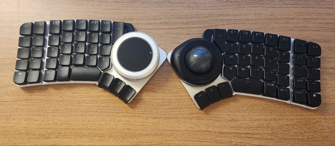 Naya Create+Track+Tune 分割ワイヤレスキーボード