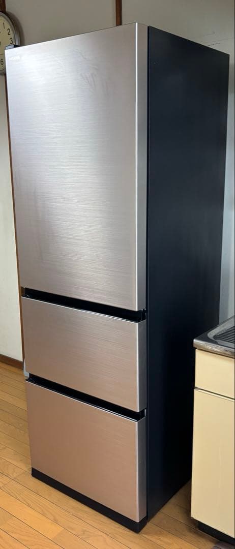 匿名配送【日立 2023年製 375L】冷蔵庫 R-V38SVL HITACHI