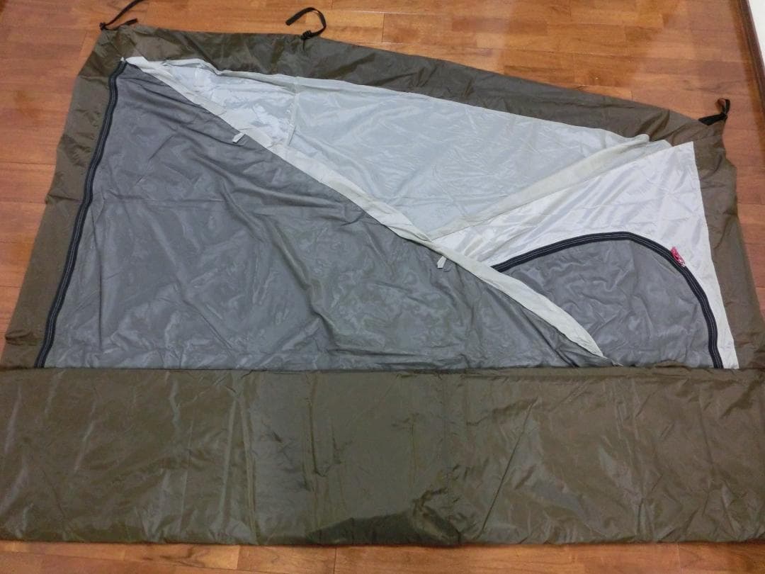 オガワ ツインクレスタ フルインナー&グランドシートセット 1度のみ使用 美品