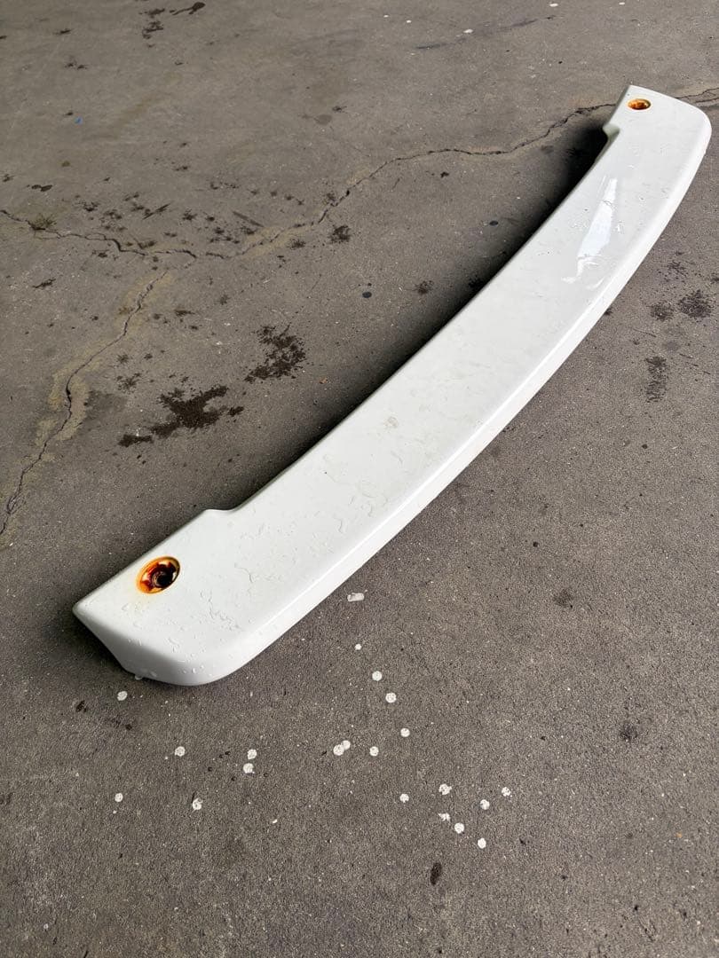 HE21S アルトラパンSSホワイトスポイラー