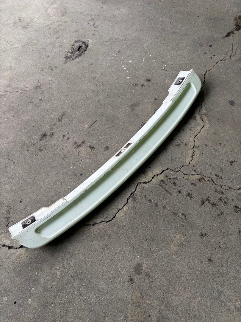 HE21S アルトラパンSSホワイトスポイラー