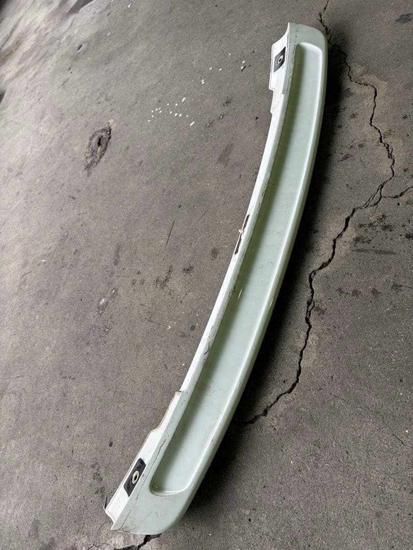 HE21S アルトラパンSSホワイトスポイラー