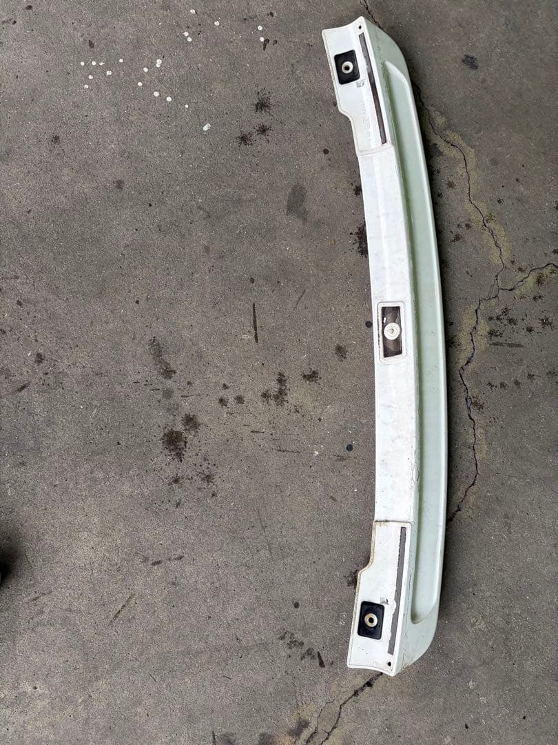 HE21S アルトラパンSSホワイトスポイラー