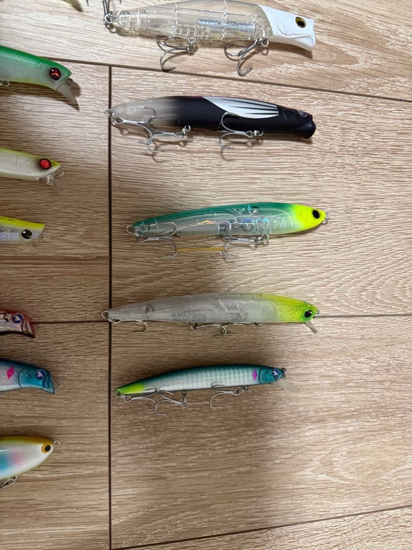 シーバスルアー　25個セット