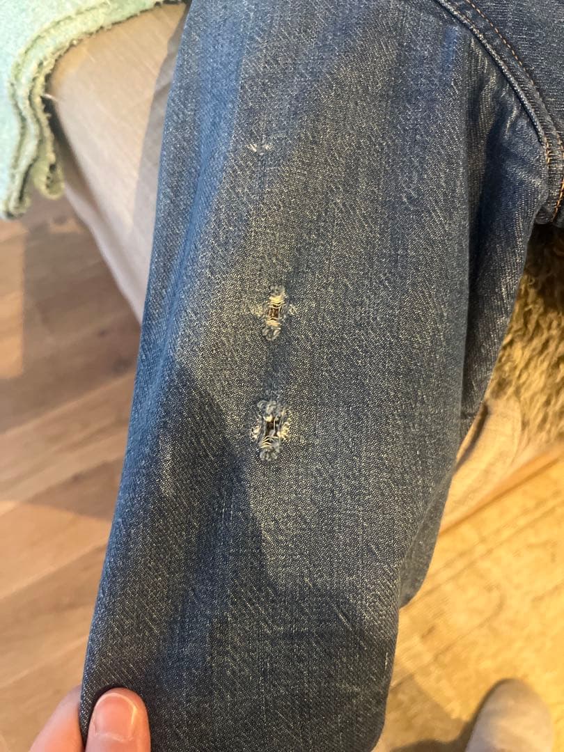 ヴィンテージ デニムジャケット