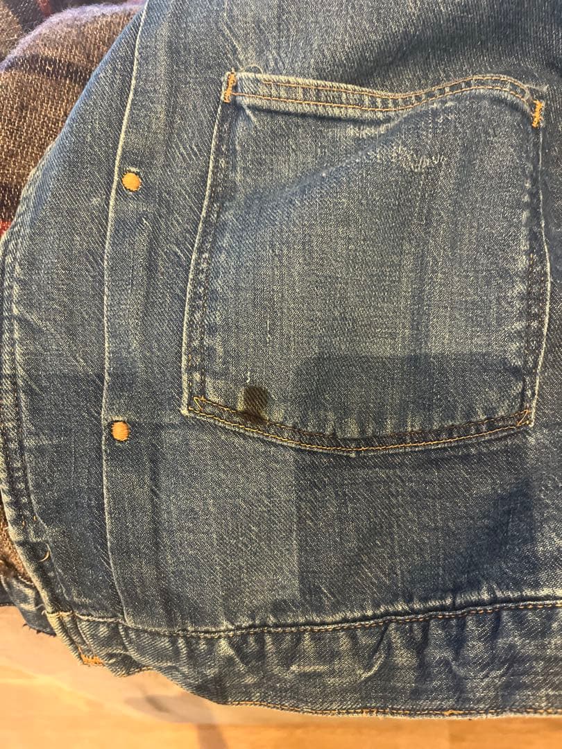 ヴィンテージ デニムジャケット