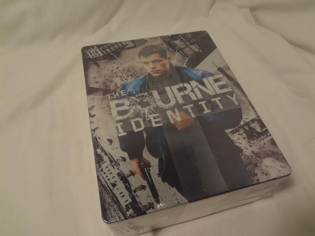 24a ★ay ボーン・クアドリロジー スチールブック仕様 [Blu-ray]