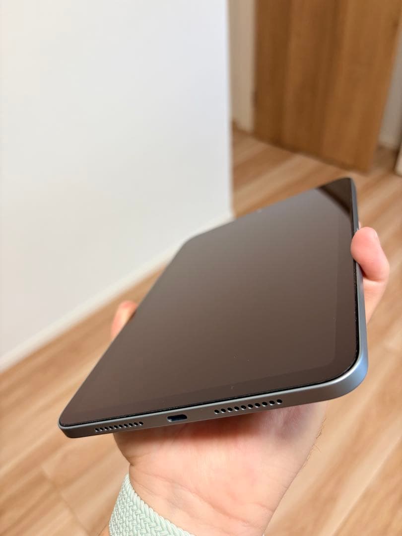 iPad mini第7世代　256GB ブルーほぼ新品