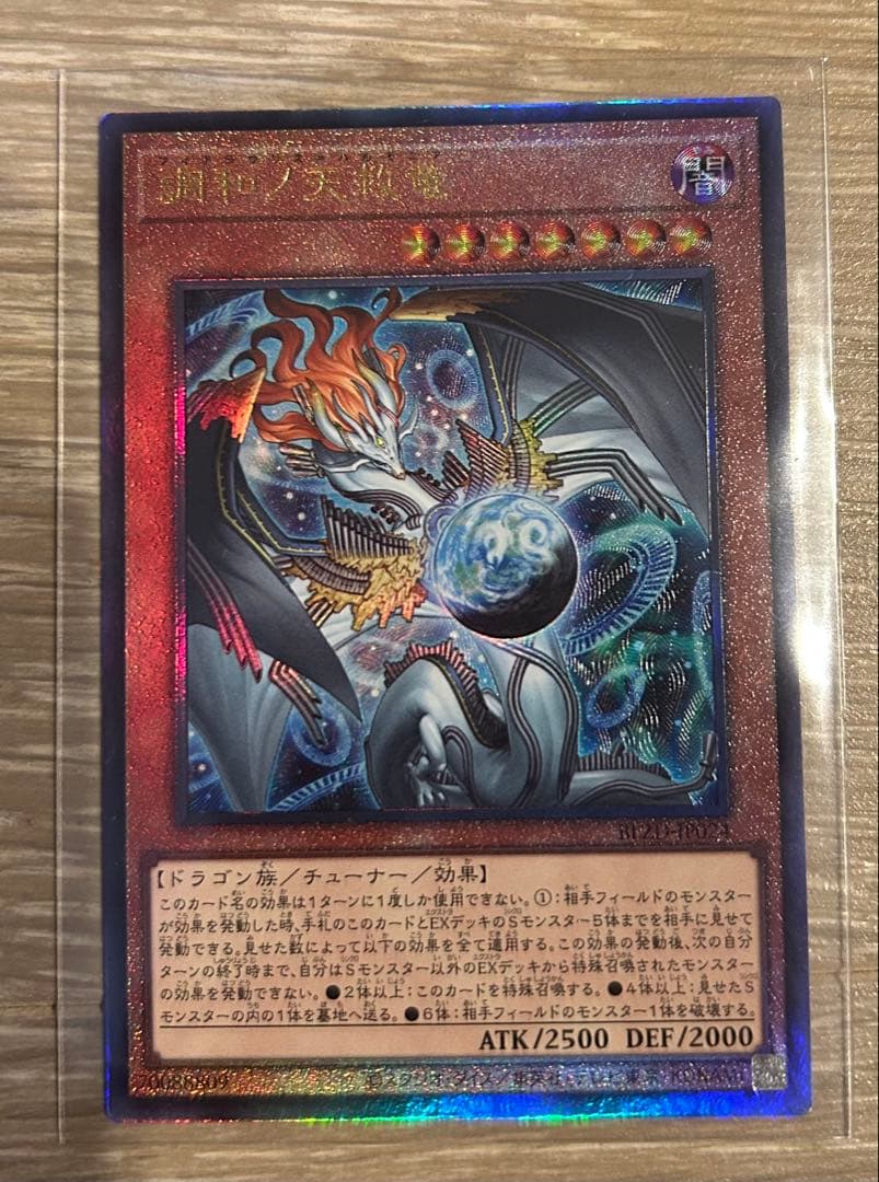 遊戯王ブレイジングドミニオン　パック　調和ノ天救竜　レリーフ　セット