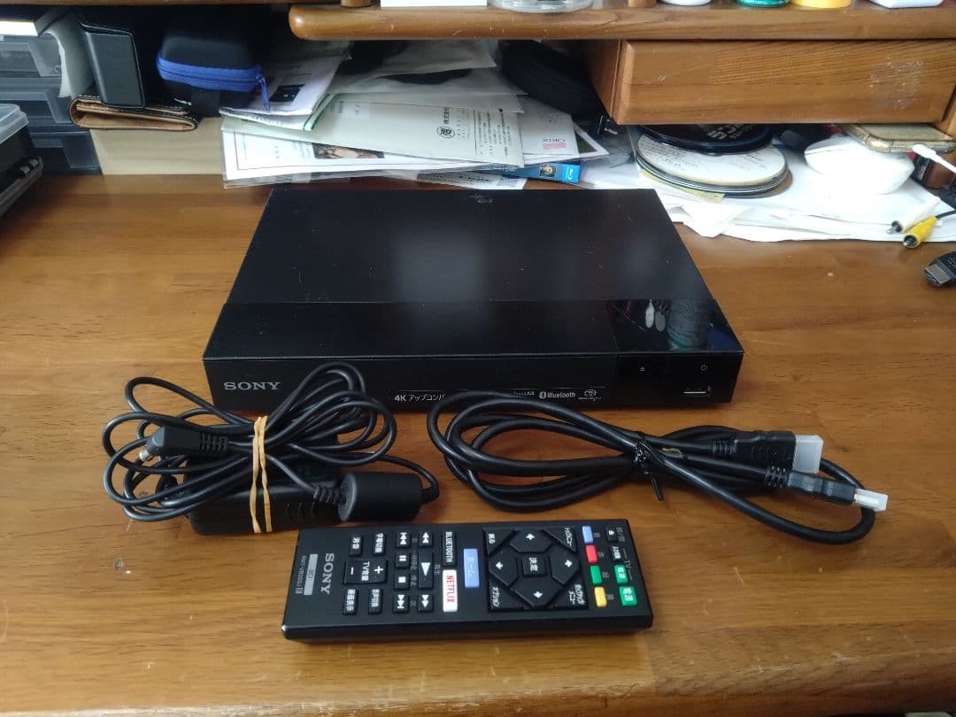 【おむねぎ】SONY BDP-S6700 ブルーレイプレーヤー