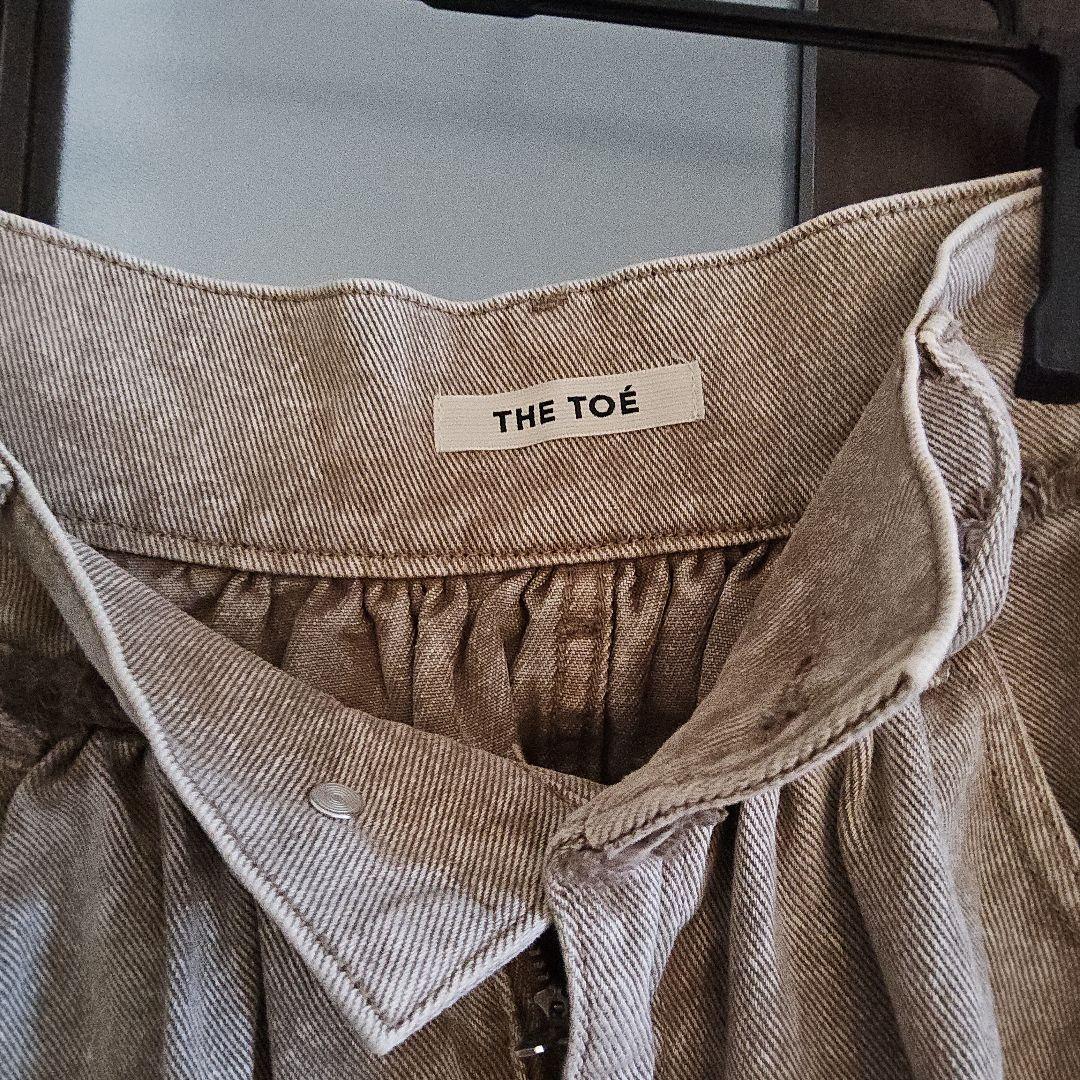 スカート THETOE Olympja Denim Skirt