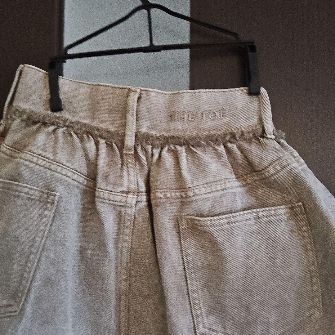 スカート THETOE Olympja Denim Skirt