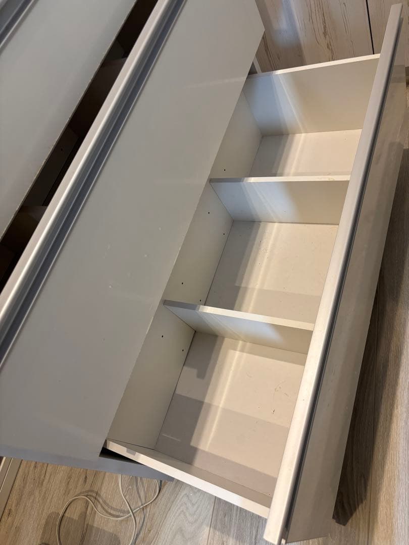 送料込み　ディノス　キッチンワゴン　キャスター付き