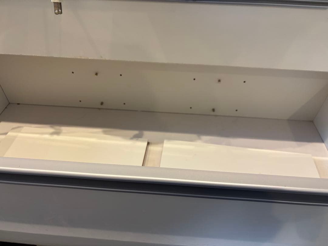 送料込み　ディノス　キッチンワゴン　キャスター付き