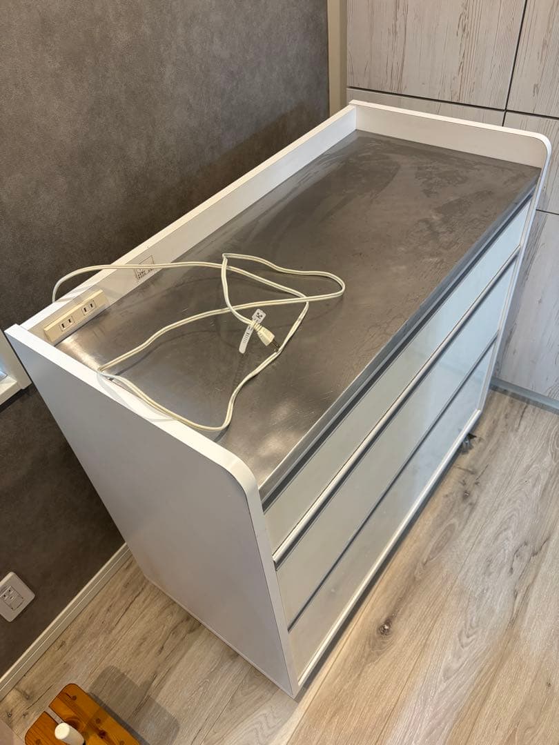 送料込み　ディノス　キッチンワゴン　キャスター付き