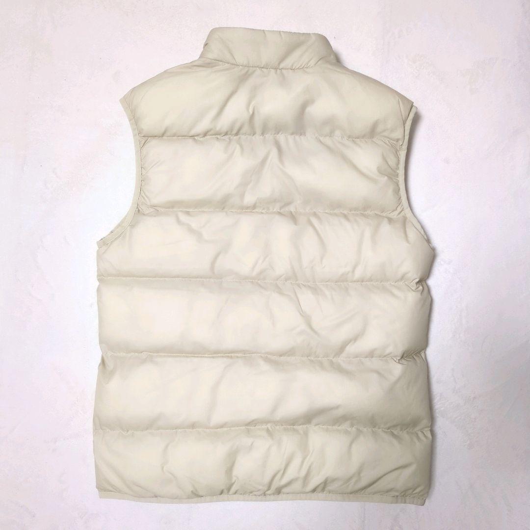 美品 フレッドペリー INSULATED GILET 中綿ベスト M アイボリー