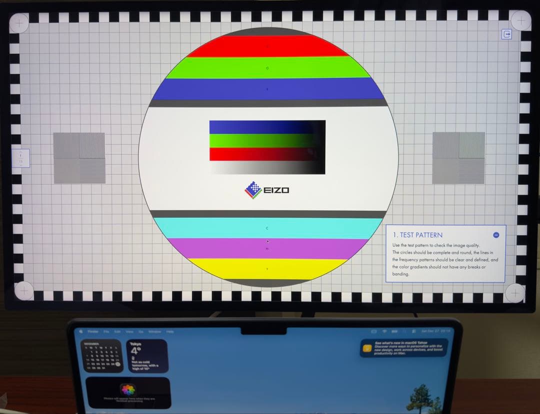 Kuycon G27P 27inch 5Kモニター