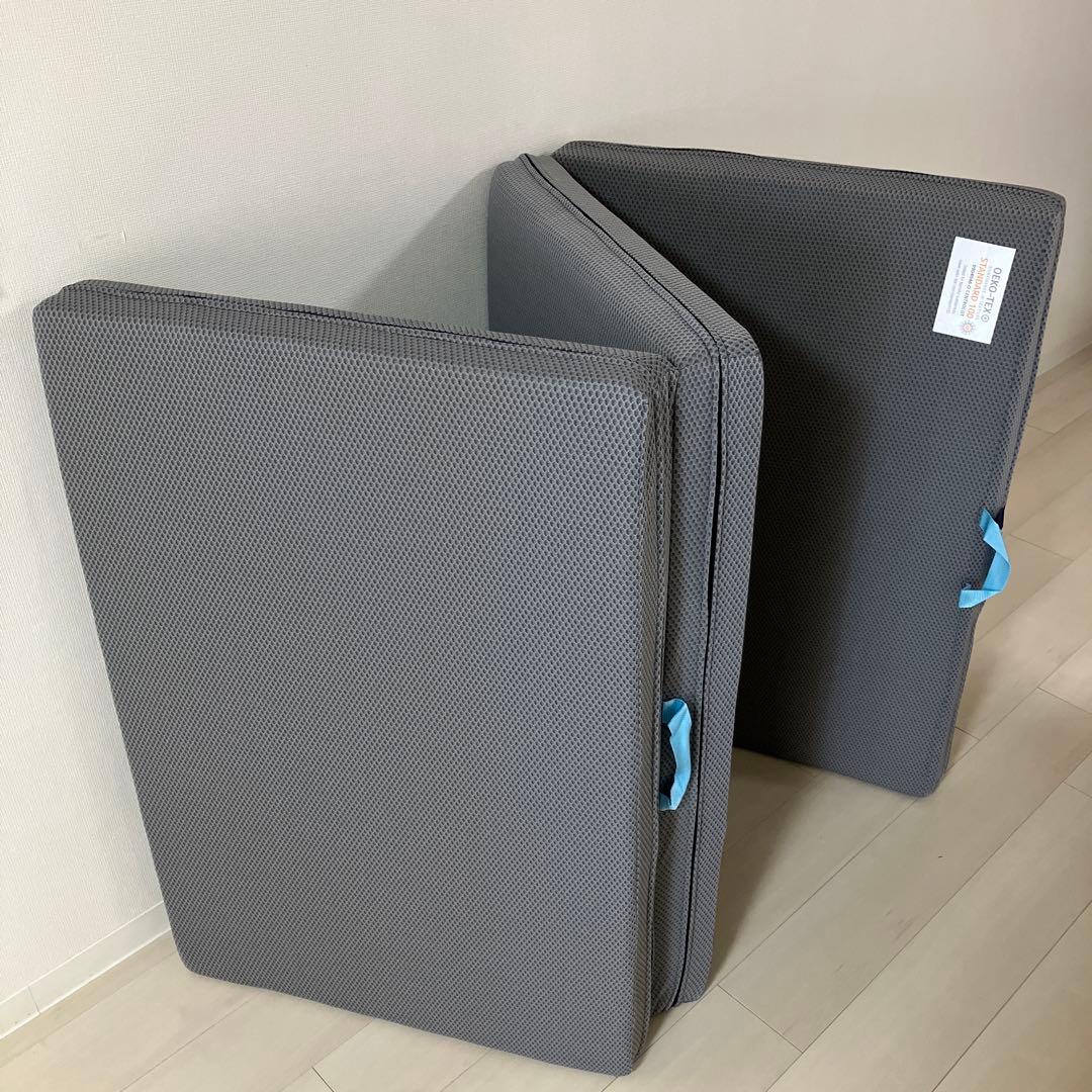 マニフレックス　サステナブルウィング　シングル　三つ折り