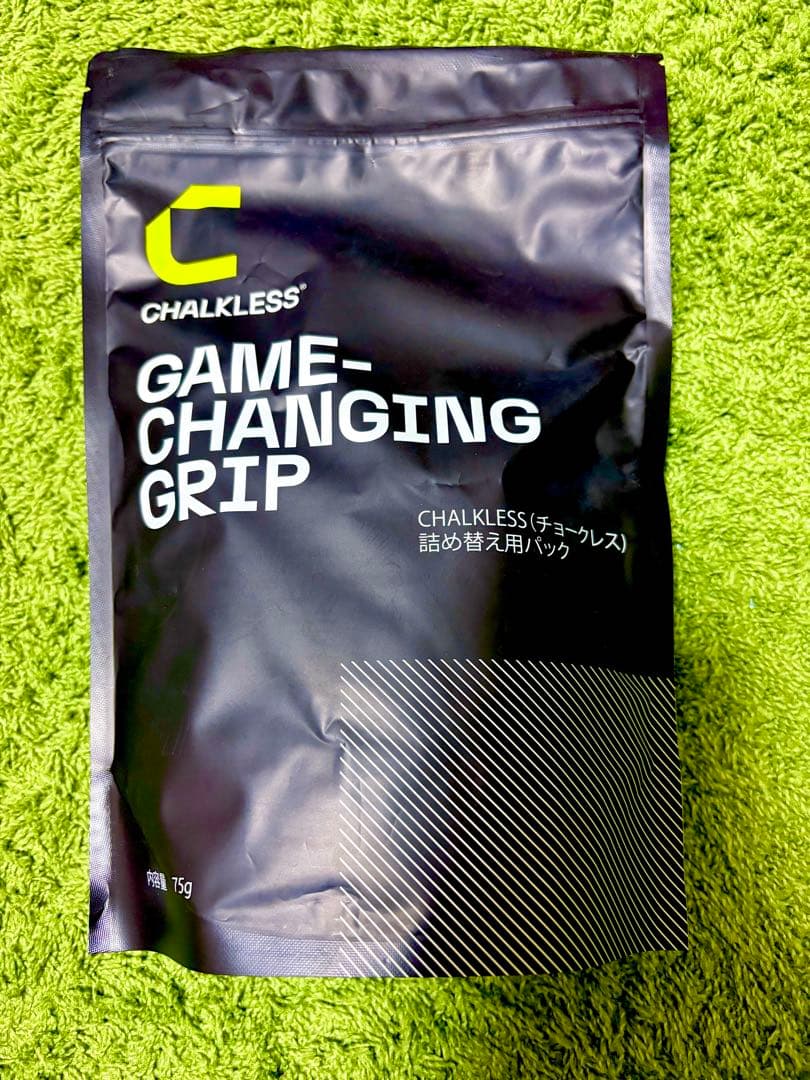 【特価】チョークレス 詰め替え用パック 75g 滑り止め 【正規公式品】