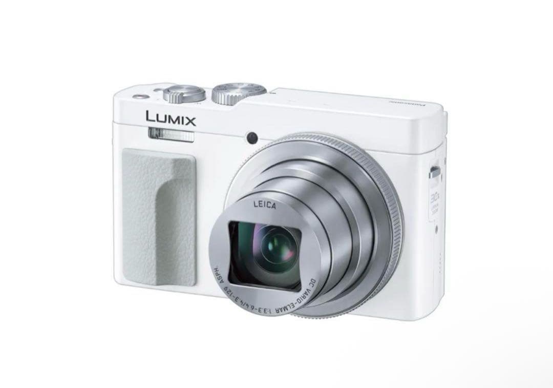 新品　未開封　パナソニック DC-TZ99-W LUMIX　ホワイト