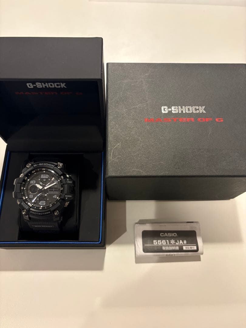 時計 G-SHOCK MUDMASTER GWG-100-1AJF