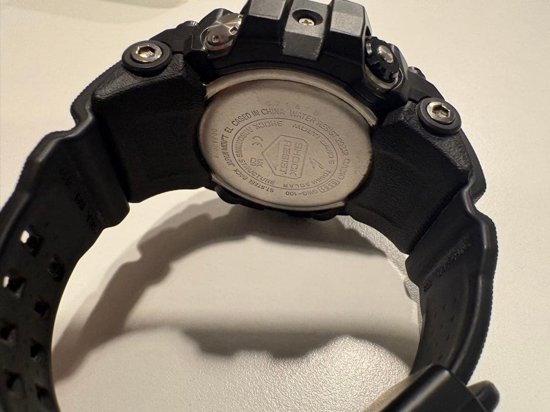 時計 G-SHOCK MUDMASTER GWG-100-1AJF