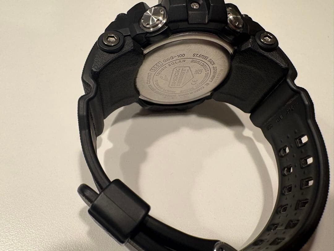 時計 G-SHOCK MUDMASTER GWG-100-1AJF