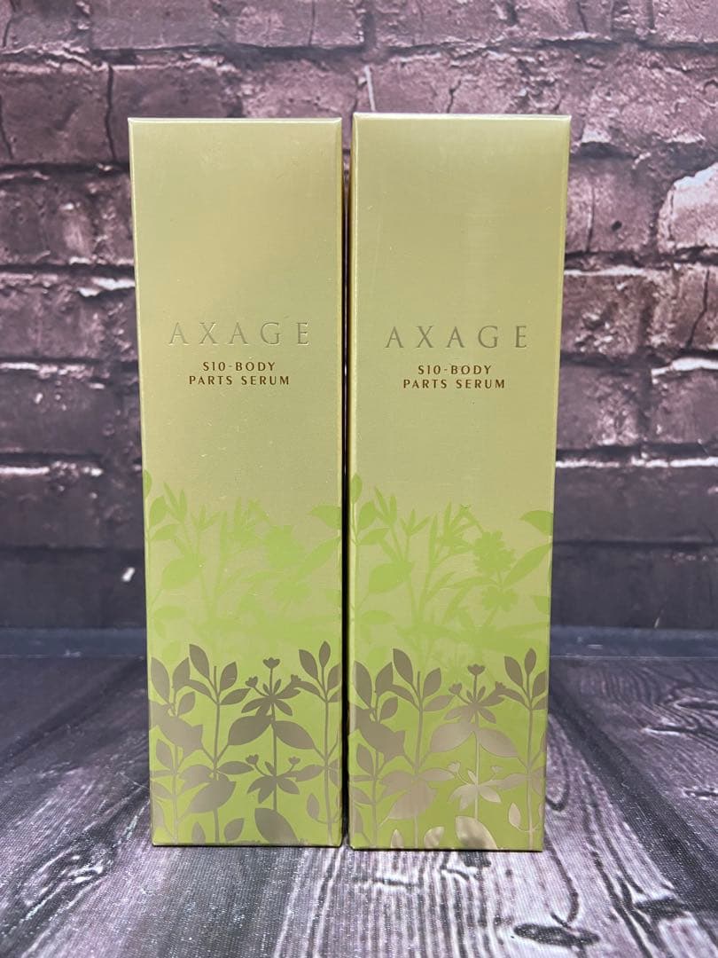 アクセージュ　S10 ボディパーツセラム100ml×2