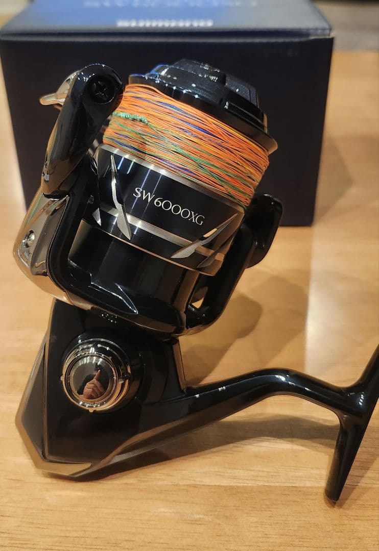 シマノ24ストラディックSW 6000XG