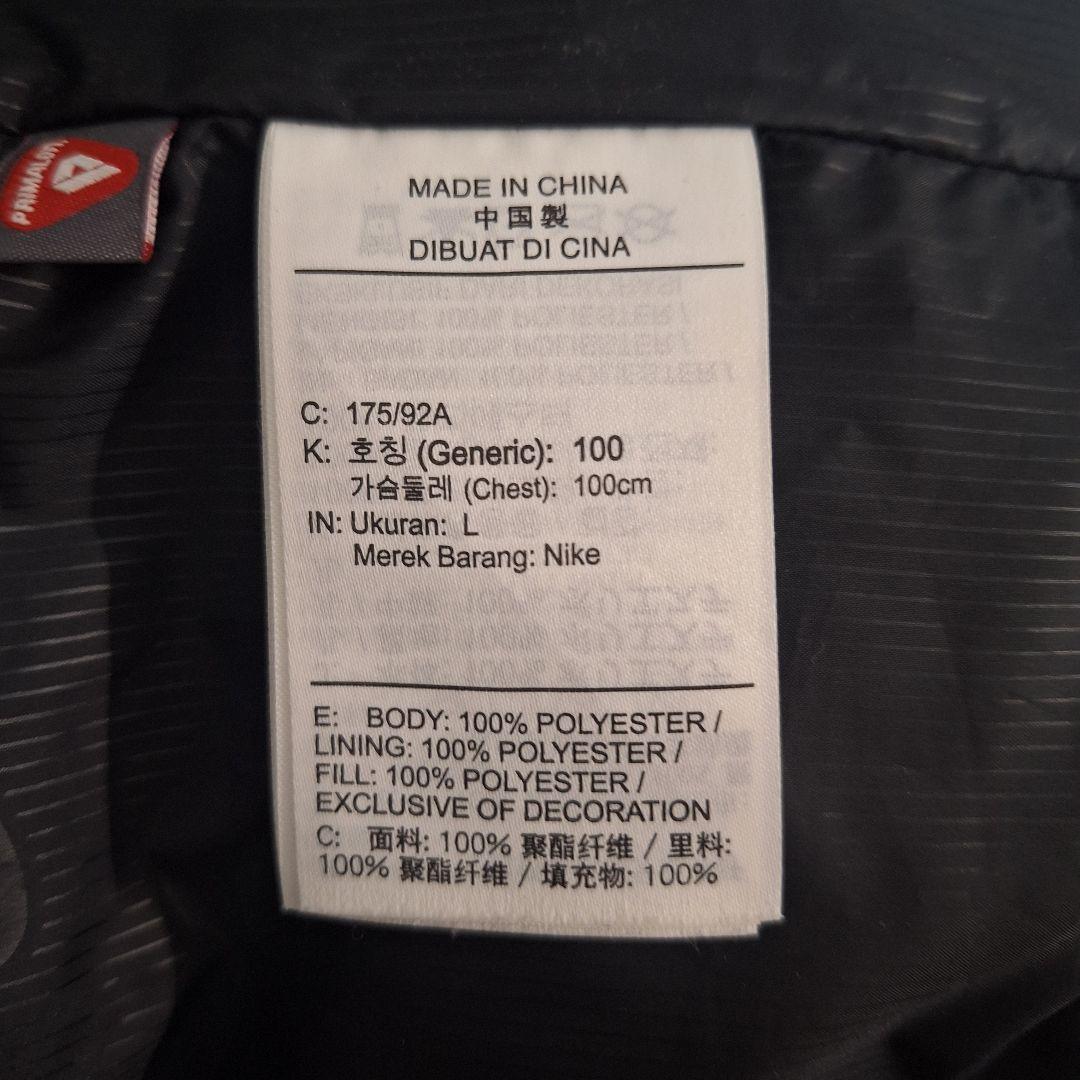 チ*ズ様 NIKE パファー TF スポーツウェアクラブ ジャケット FB736