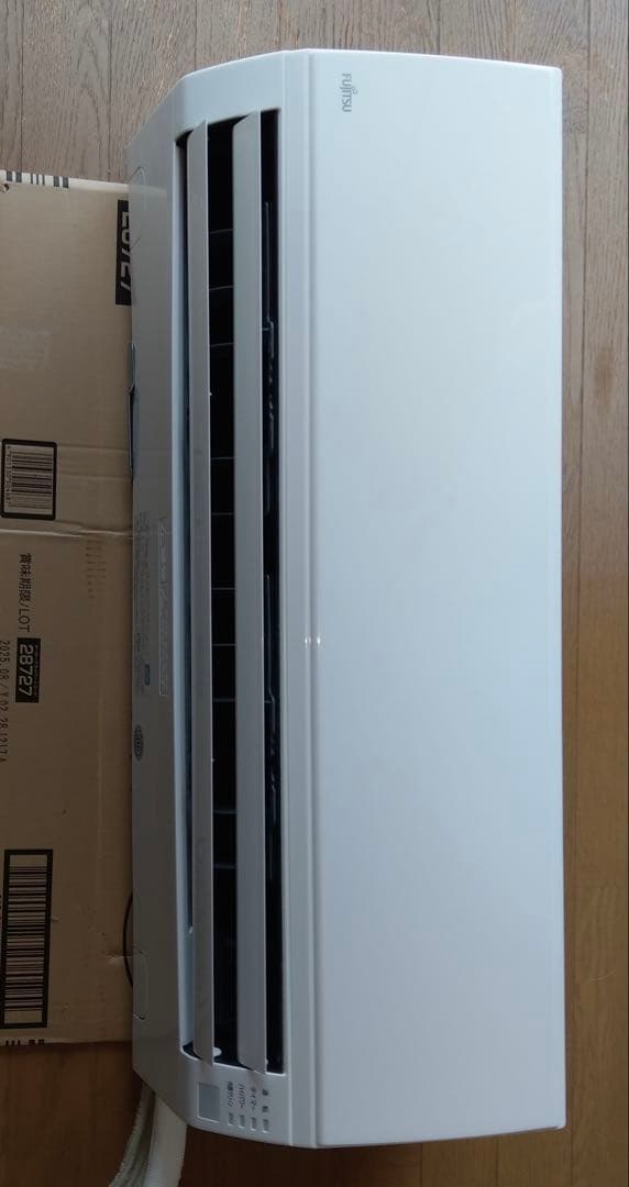 富士通ゼネラル ノクリア AS-V25G-W 8畳(冷房7～10畳)壁掛エアコン