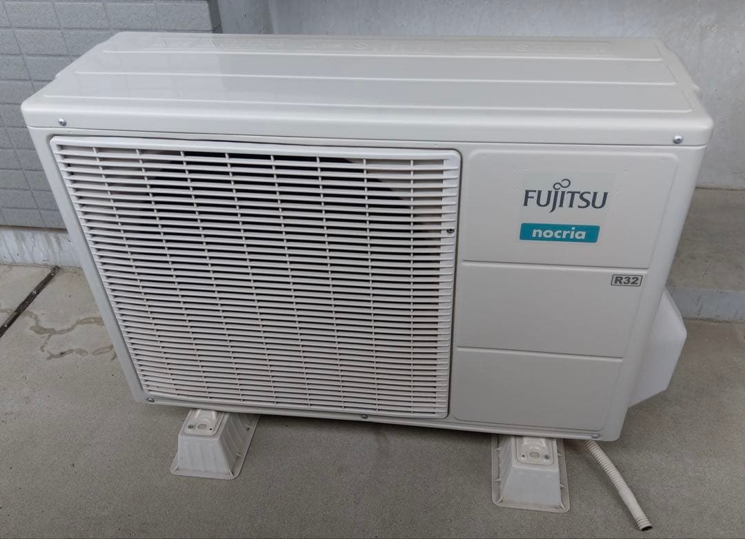 富士通ゼネラル ノクリア AS-V25G-W 8畳(冷房7～10畳)壁掛エアコン