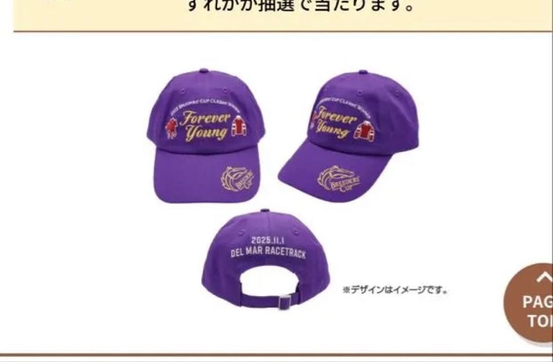 フォーエバーヤング・記念キャップ&ポストカード&フォーエバーヤングステッカー