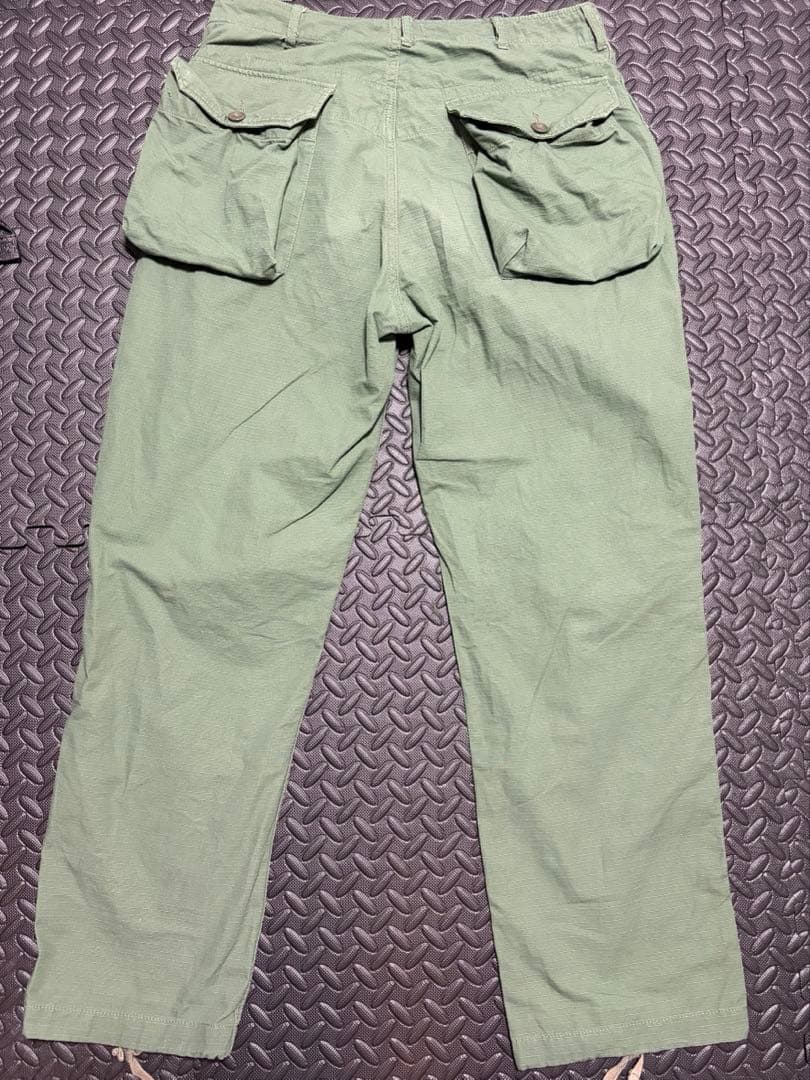 Engineered Garments カーゴパンツ XS/USA製