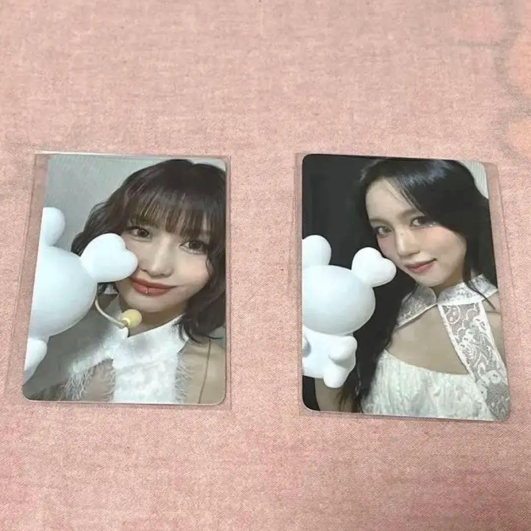 TWICE シリコンライト　トレカ セット MINA モモ　ミナ　MOMO