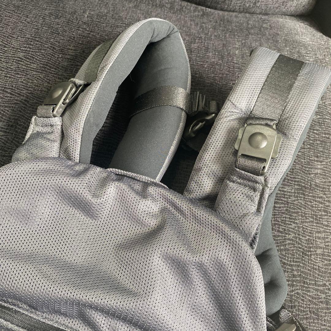 ON angelette 抱っこ紐 チャコールグレー