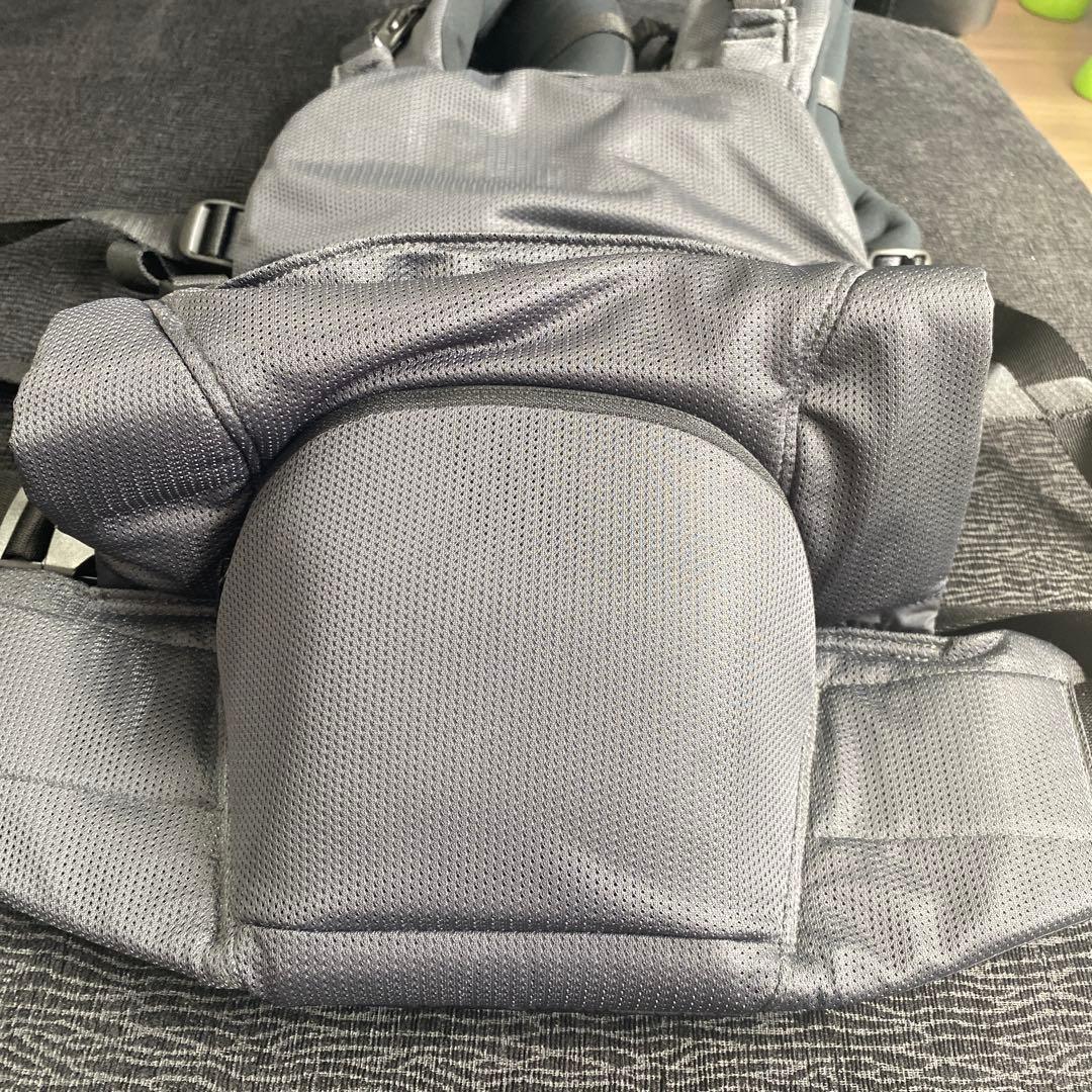 ON angelette 抱っこ紐 チャコールグレー