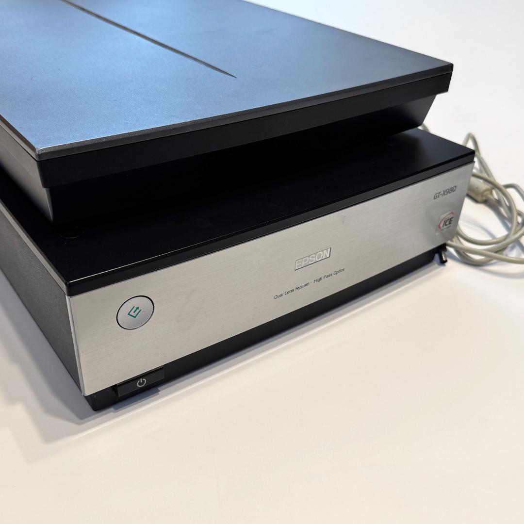 EPSON A4フォト・グラフィックスキャナー GT-X980