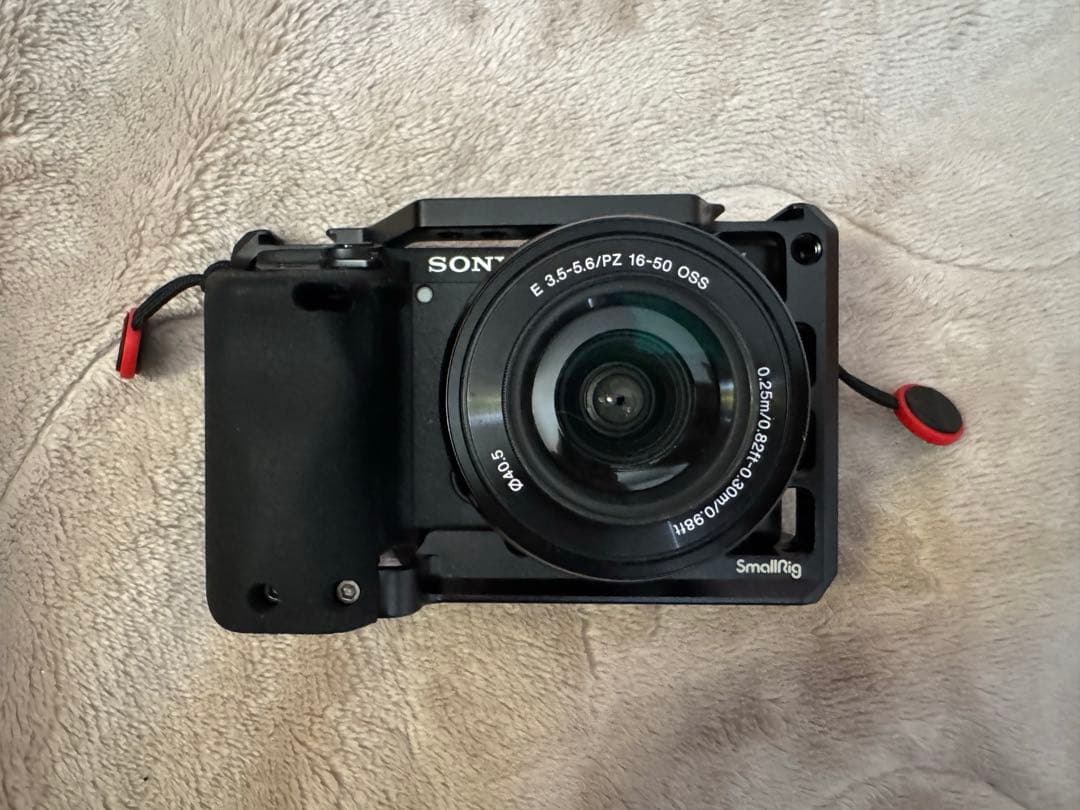 SONY α6400 カメラ E 16-50mm 本体バッテリーレンズ付き