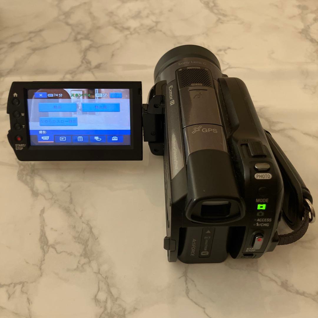 ビデオカメラ SONY Handycam HDR-XR520V