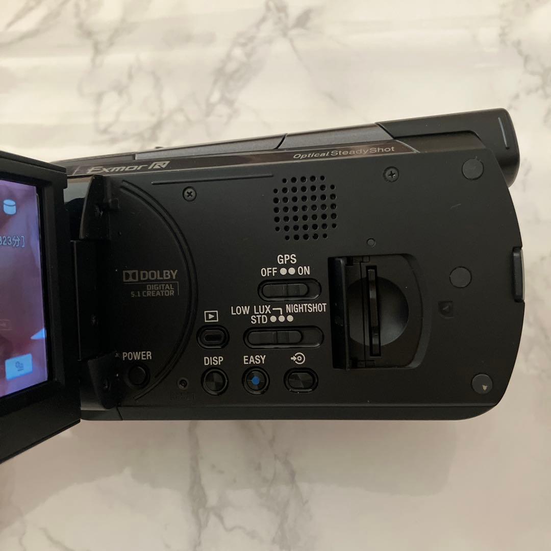 ビデオカメラ SONY Handycam HDR-XR520V