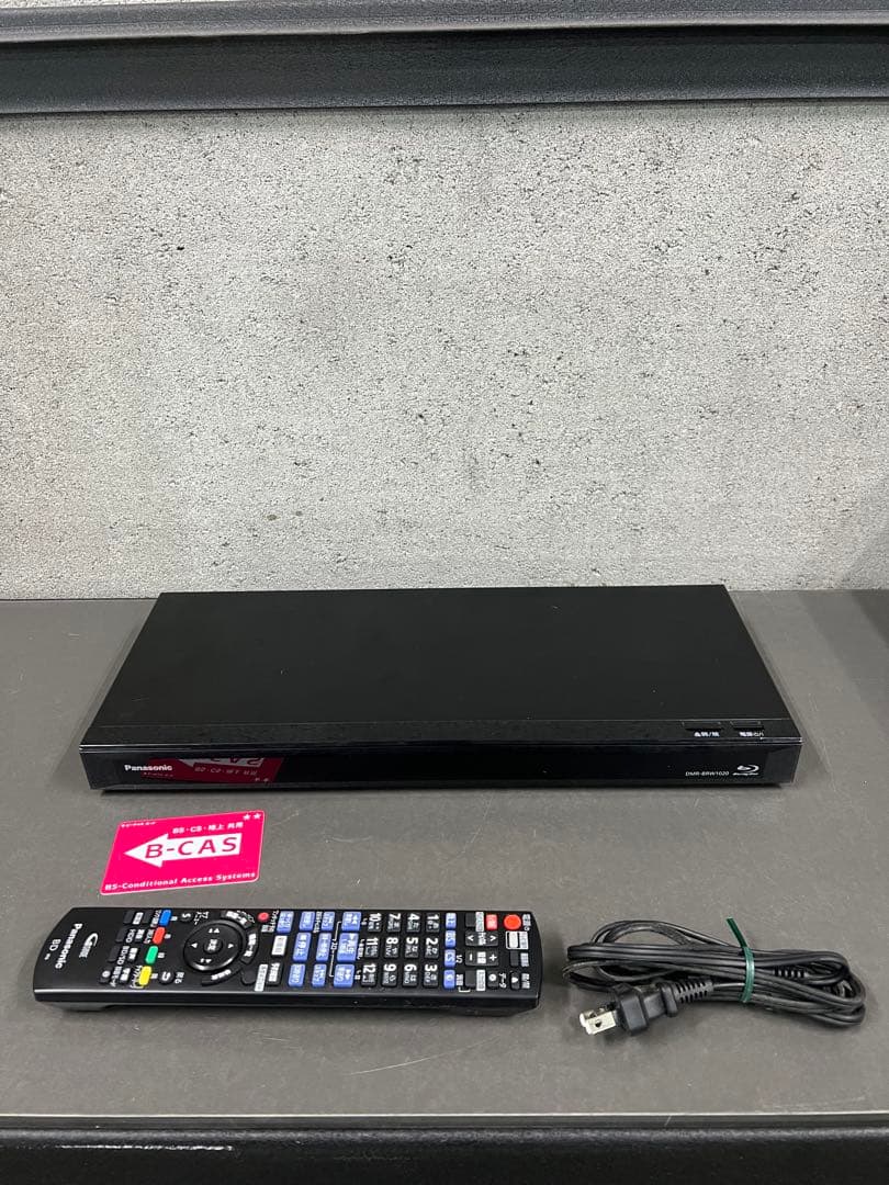 Panasonic ブルーレイレコーダー DMR-BRW1020 R6661