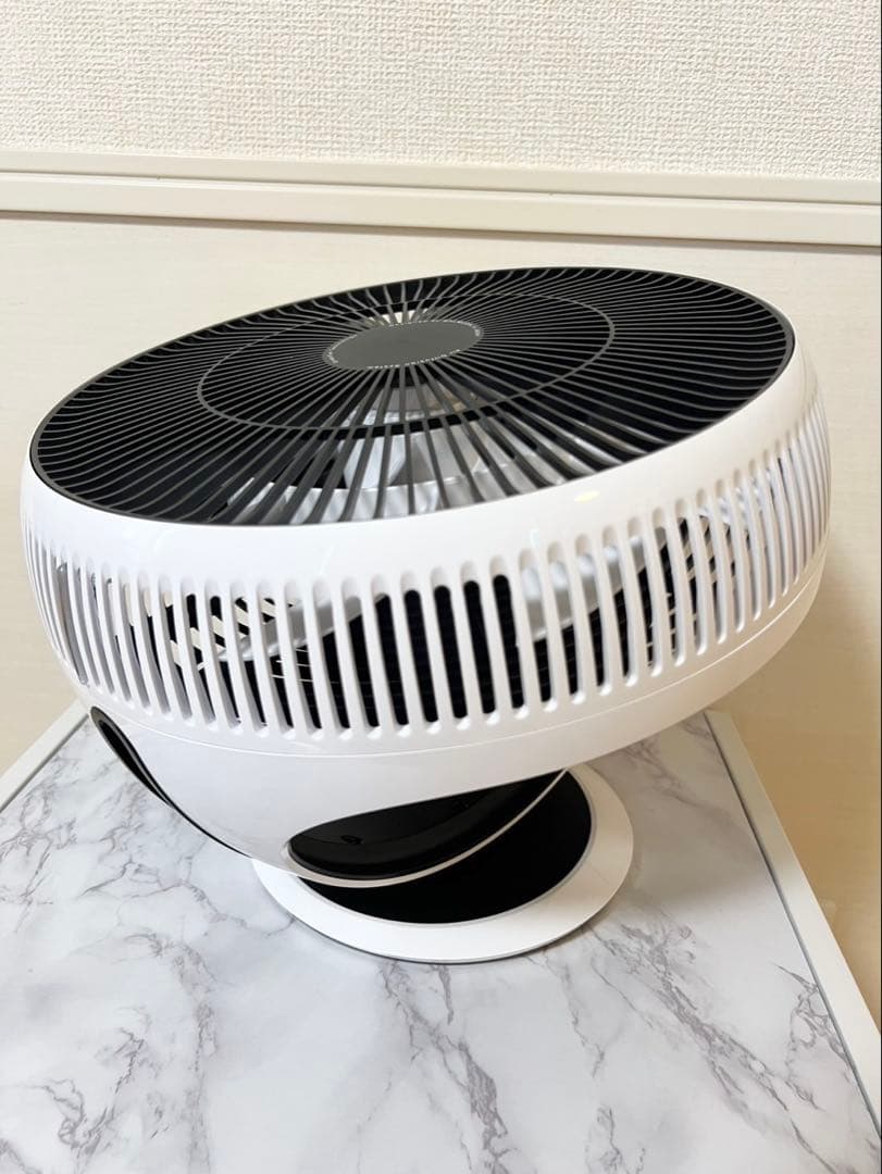 極美品2021年製BALMUDA サーキュレーター EGF-3300-WK