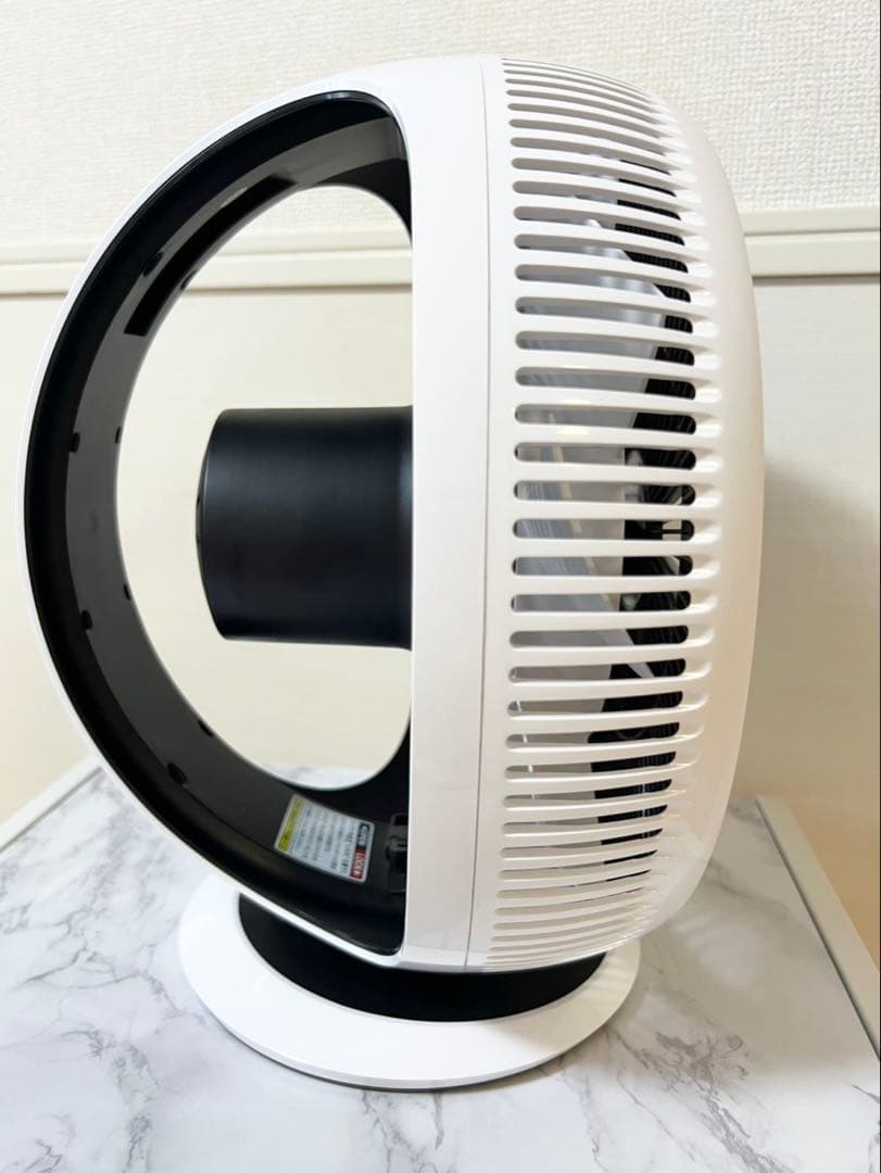 極美品2021年製BALMUDA サーキュレーター EGF-3300-WK