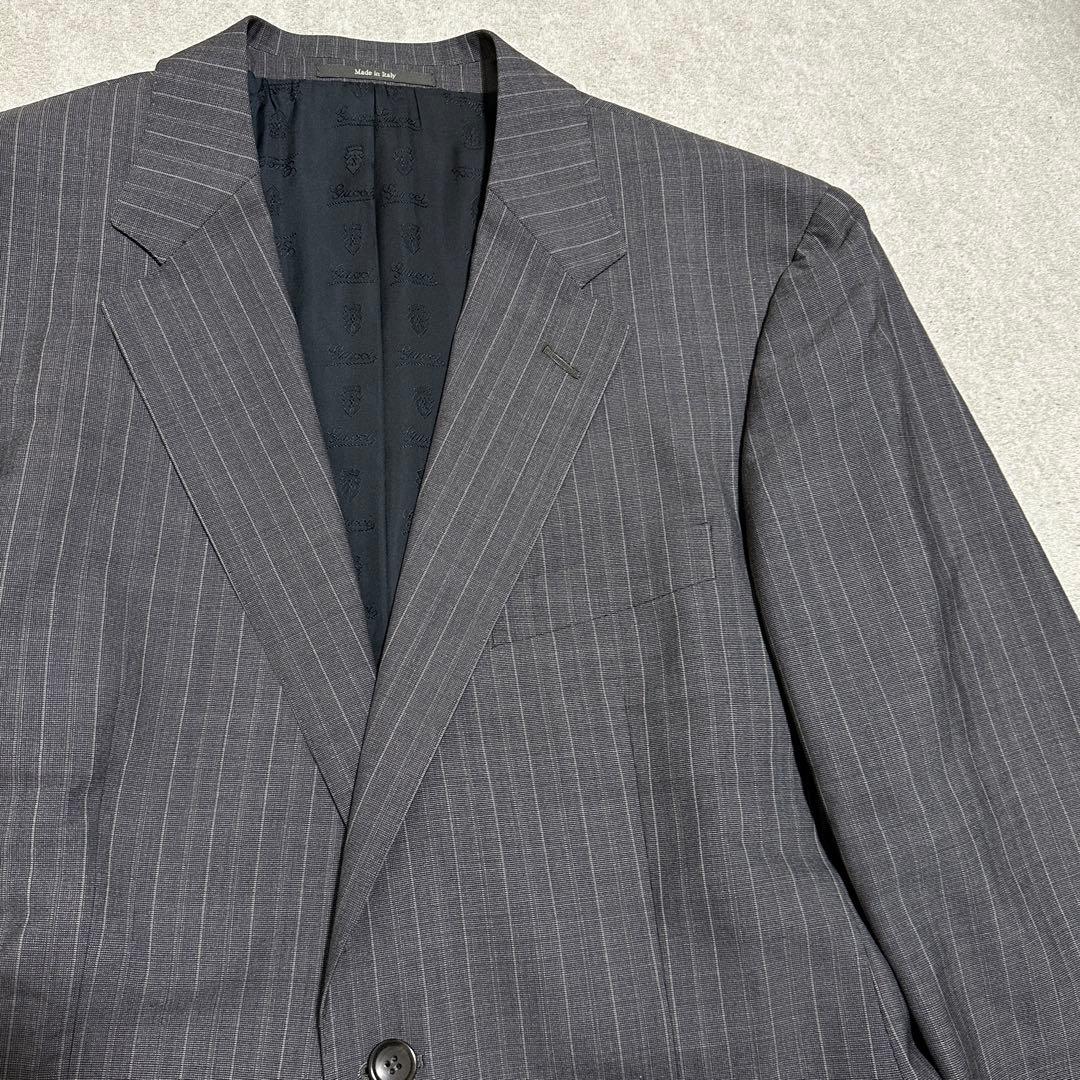 専用★美品 XL✨大きいサイズ　GUCCI グッチ　ビジネススーツセットアップ