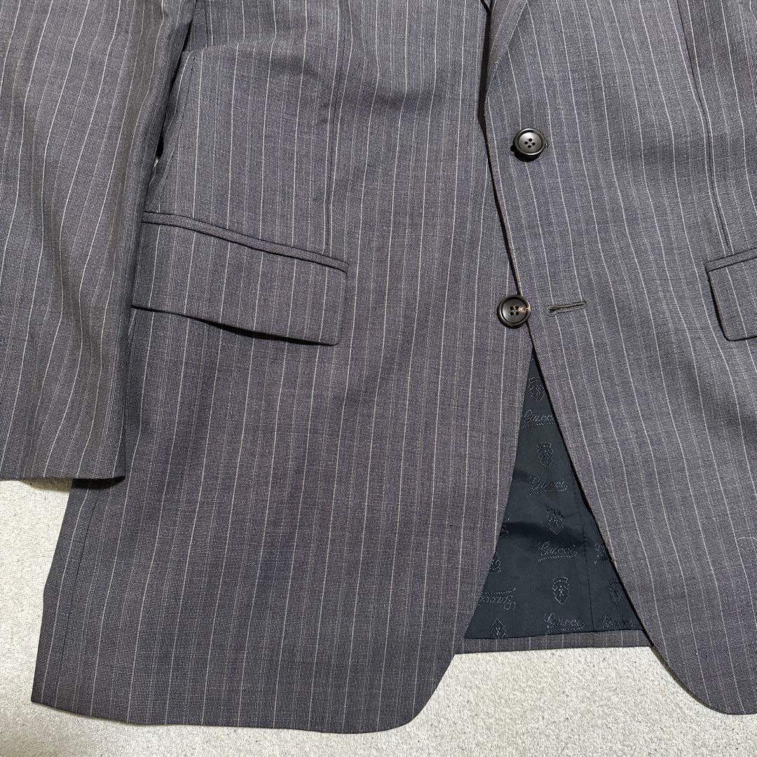 専用★美品 XL✨大きいサイズ　GUCCI グッチ　ビジネススーツセットアップ