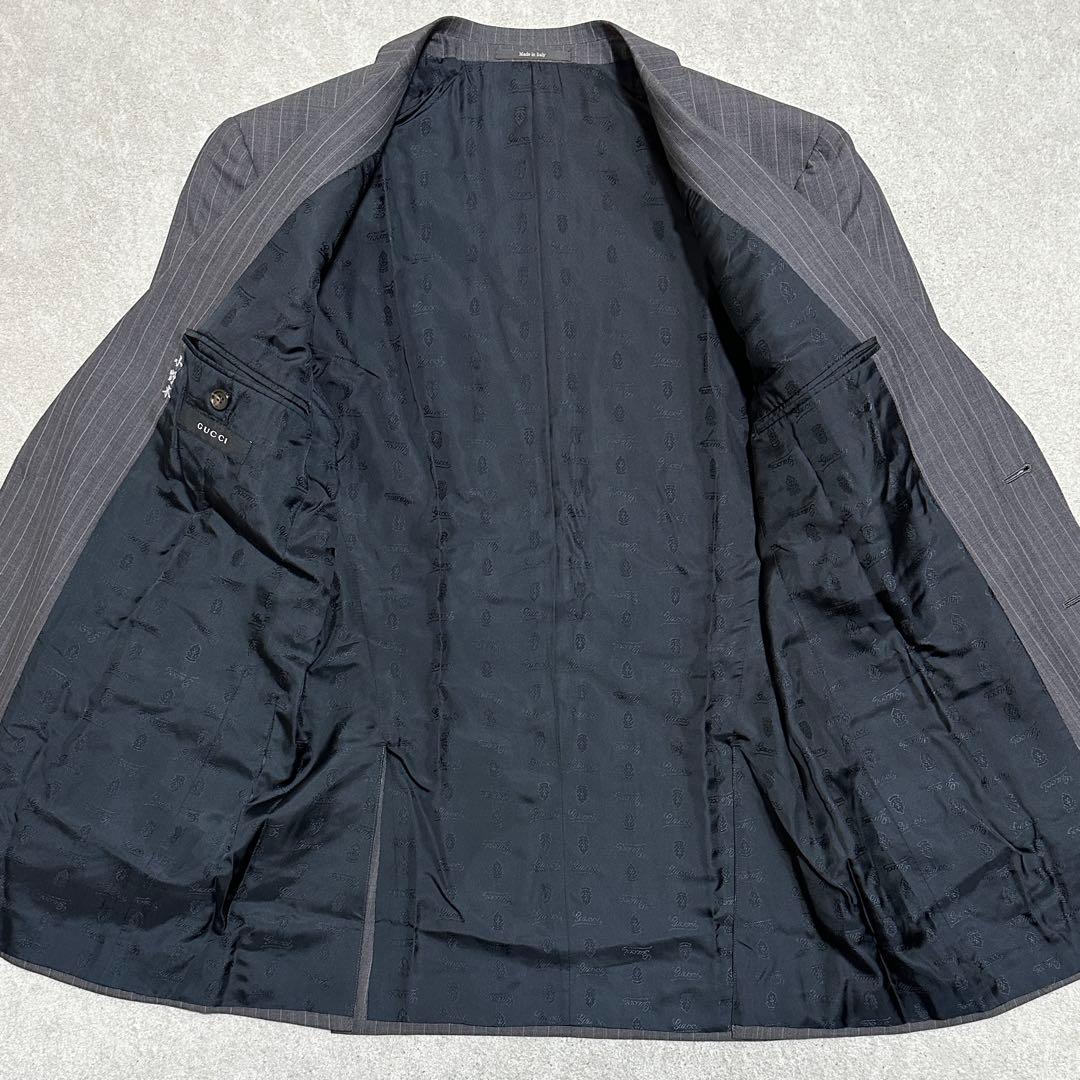 専用★美品 XL✨大きいサイズ　GUCCI グッチ　ビジネススーツセットアップ