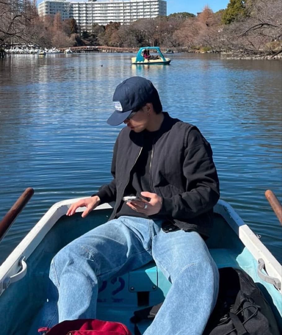 美品Nike ベスト短丈