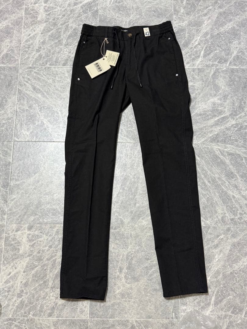 GIAB'S ARCHIVIO Masaccio ジャブス イージーパンツ 42